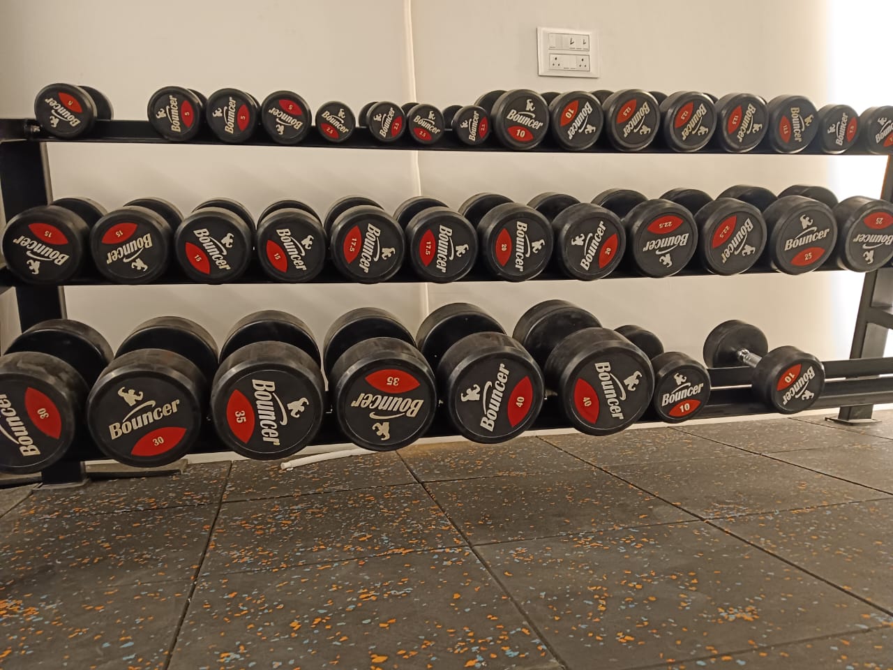 Dumbbells and free weights