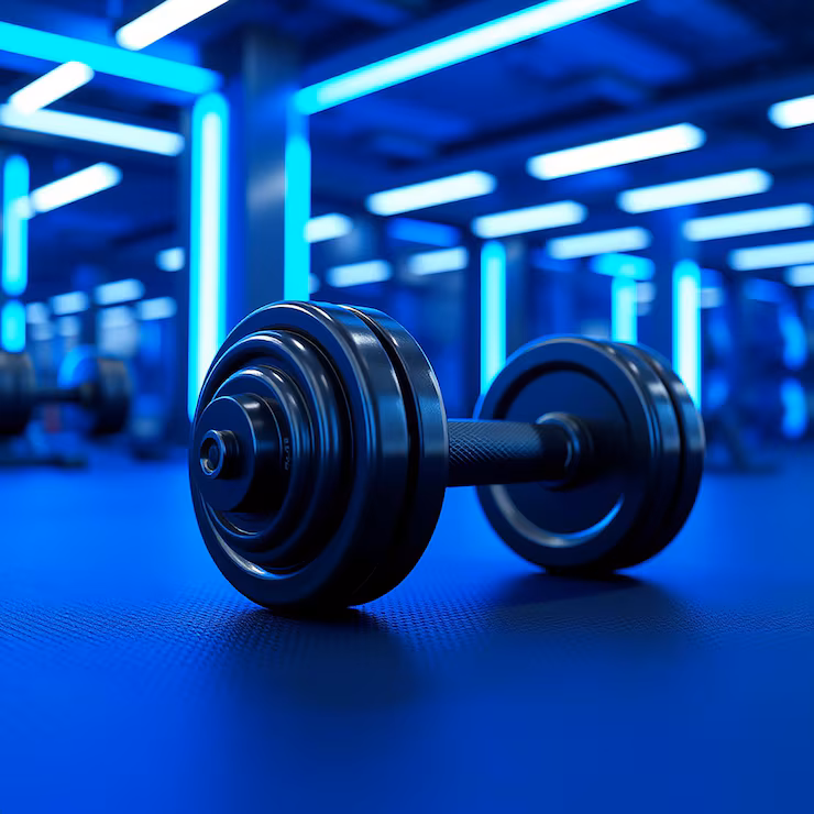 Athletes training at The Fitness Gym