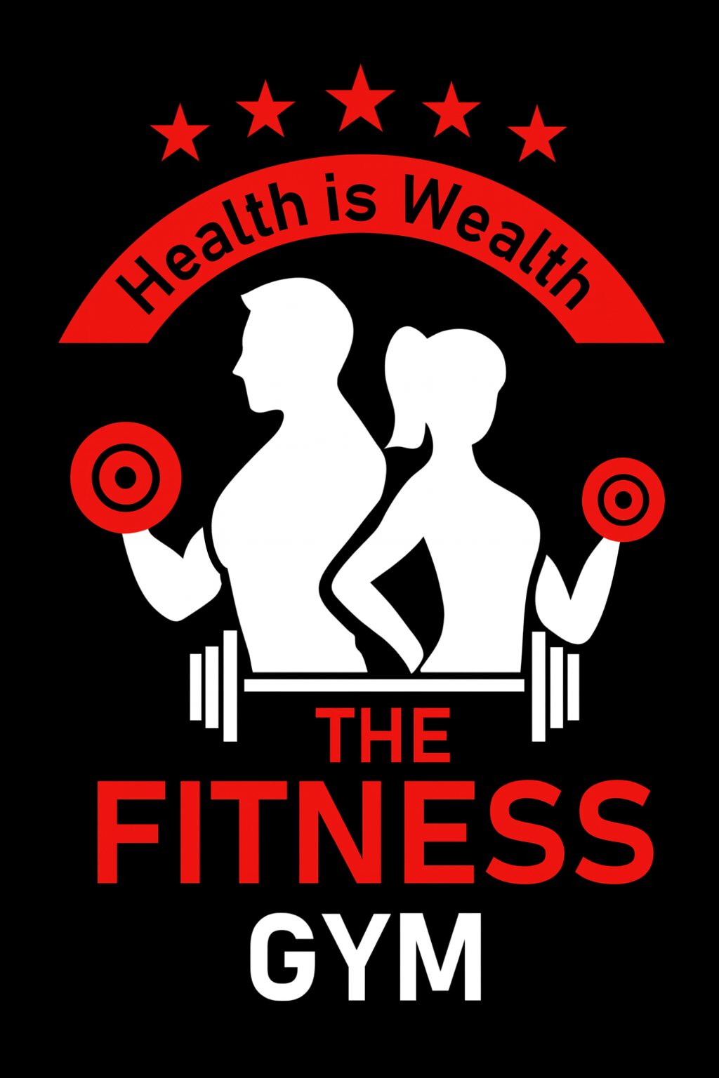 The Fitness Gym Logo